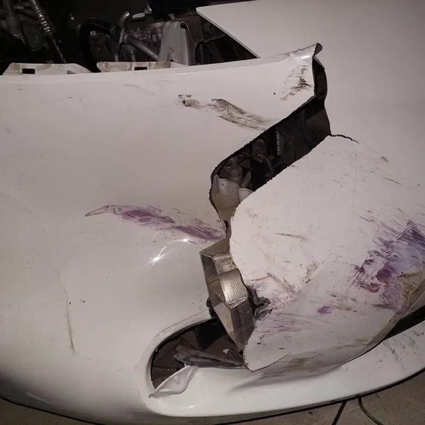 Ремонт бамперів паяння пластику будь-якої складності 211 грн.