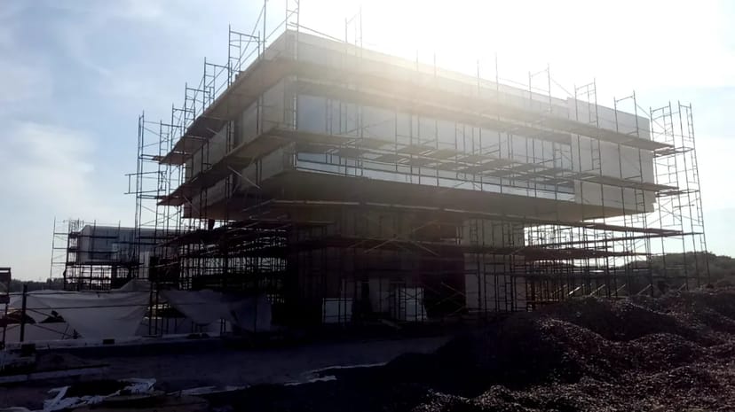 Будівельні леса, риштування