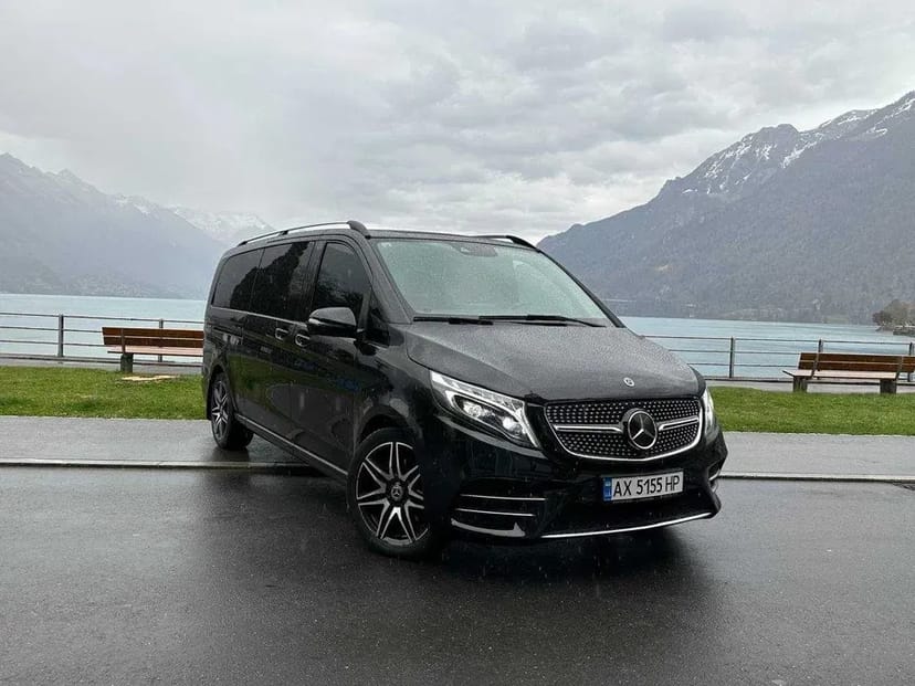 Mercedes V class із водієм!!!!