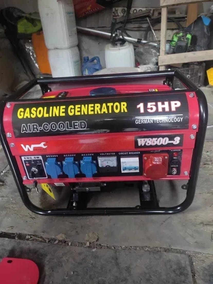 Ремонт бензогенераторів 0.8–8 кВт. 50Гц