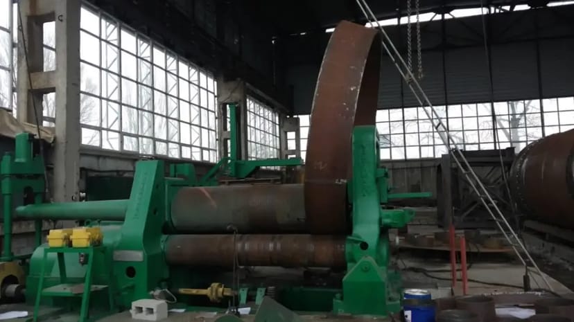 Вальцьовка листового металу 20,25,36,40,50,60,80, 90 мм від 25 ₴