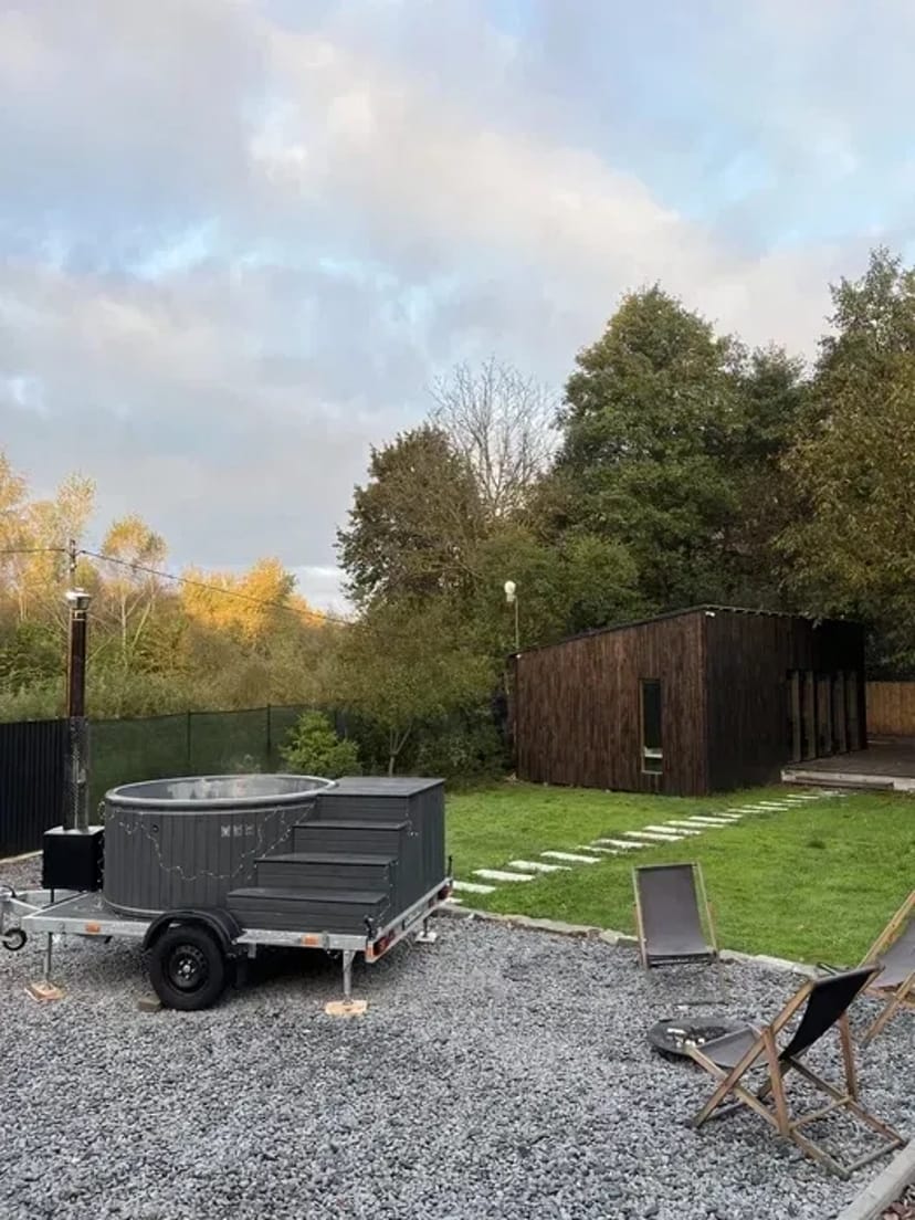 Чан spa джакузі , на виїзд чан на колесах