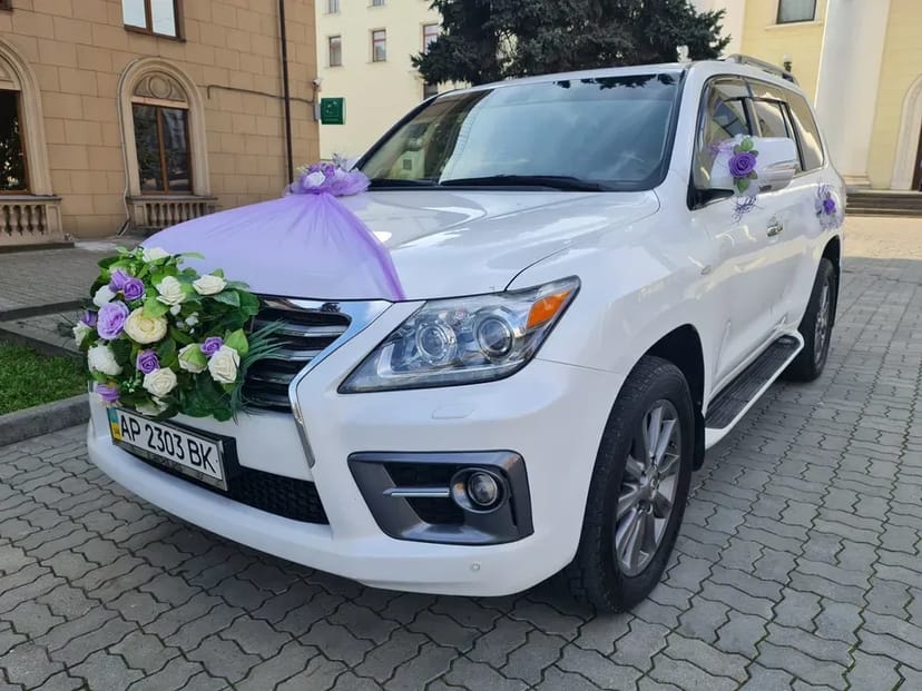 LEXUS Lx570. Автомобіль на весілля