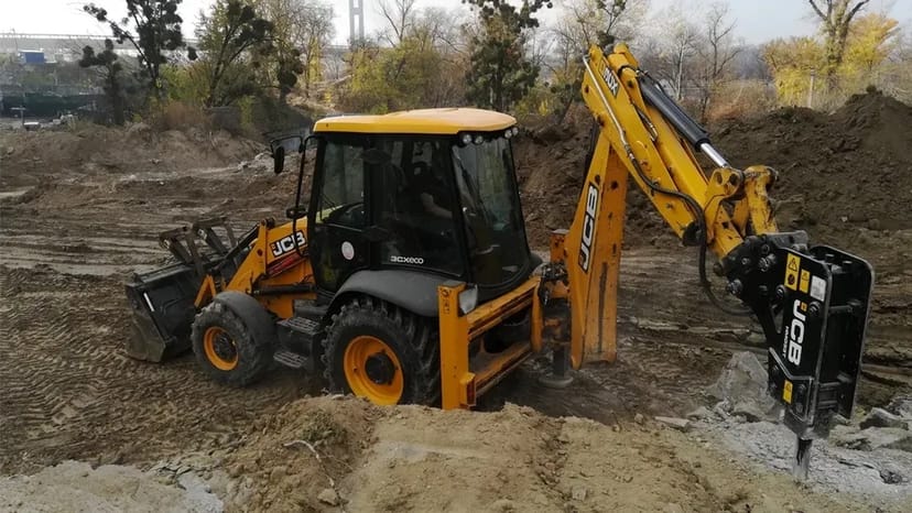 Екскаватор JCB 3 CX