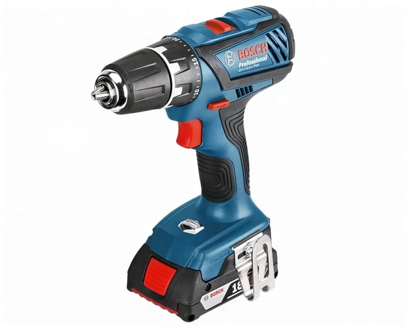 Шуруповерт акумуляторний BOSCH GSR 18-2 Li Plus