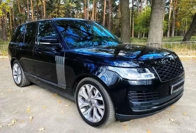 224 Range Rover Vogue чорний на весілля