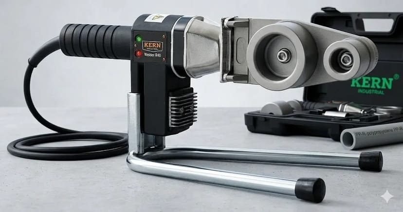 Паяльник для пластикових труб KERN, модель Welder R40