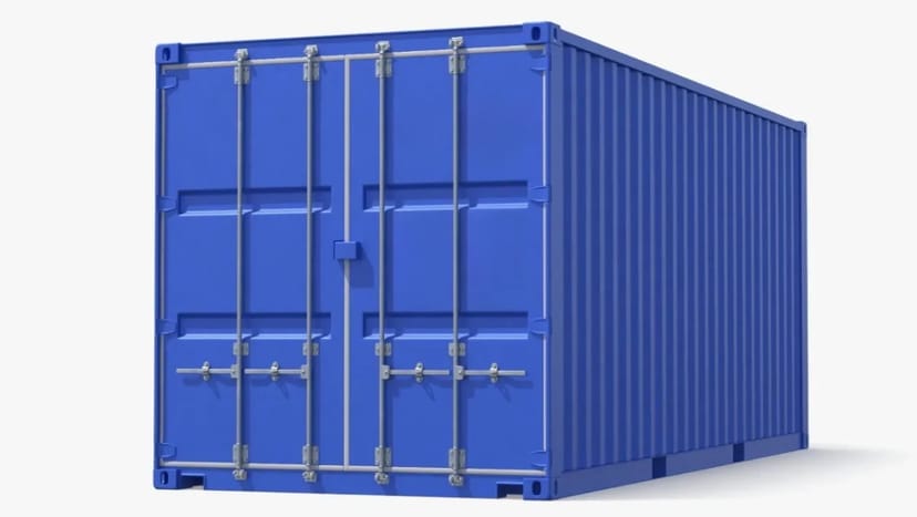 Складський контейнер 10 футів — Ваш персональний склад!