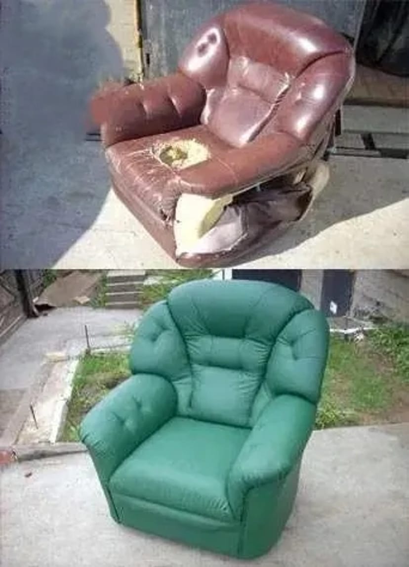 Перетяжка та ремон мʼяких меблів: крісел