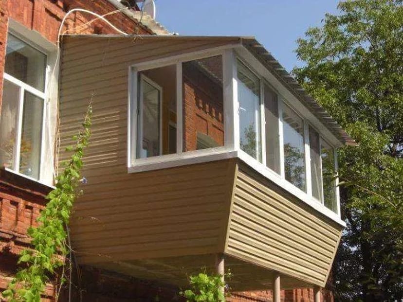 Якісні Балкони під Ключ зі Знижкою -35%! Скління, Утеплення та Внутрішнє Оздоблення.