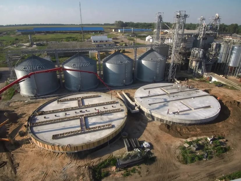 Пристрій фундаментів