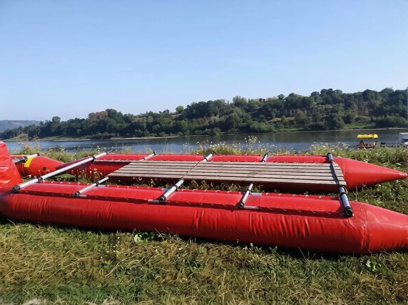 Катамаран 8-місний— Комфортний відпочинок для великої компанії!