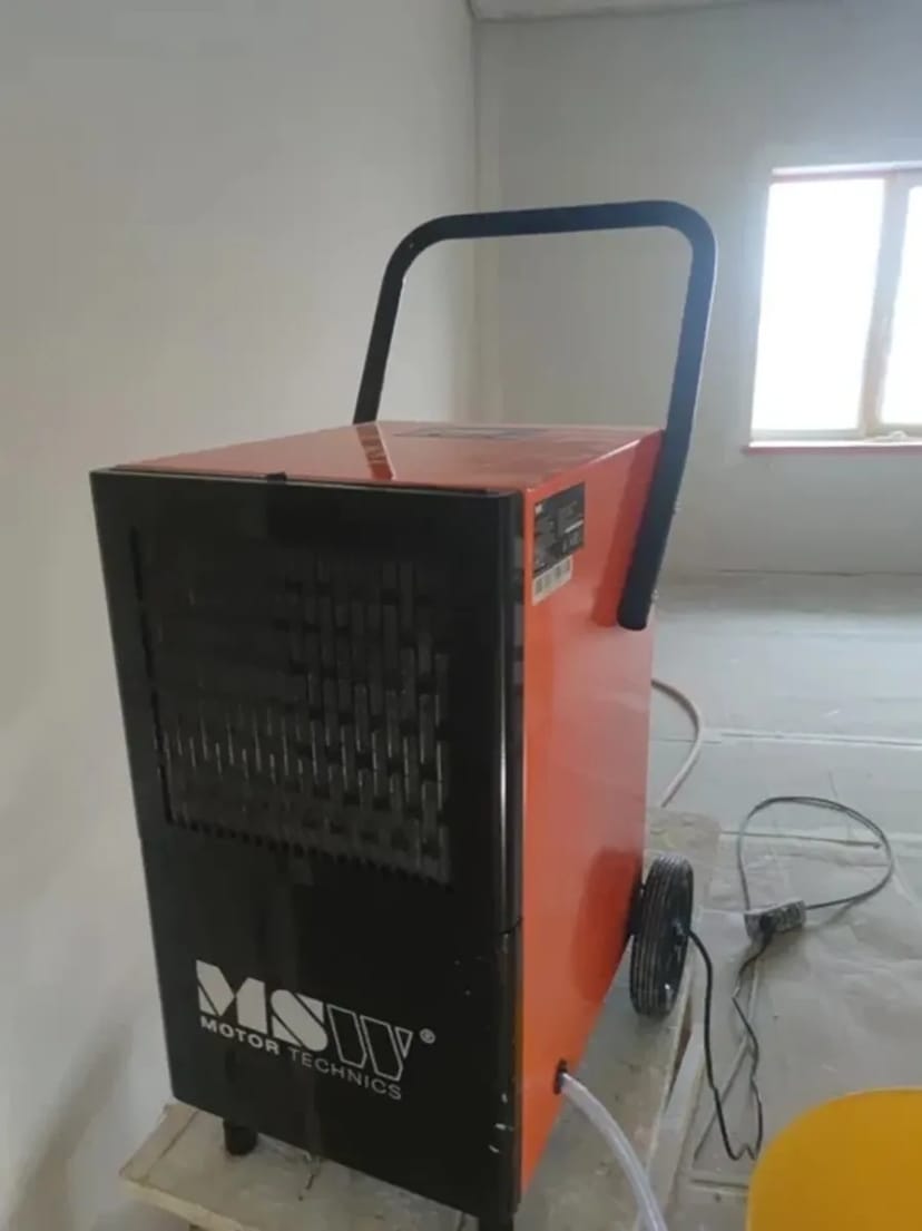 Промисловий осушувач повітря MSW Motor Technics