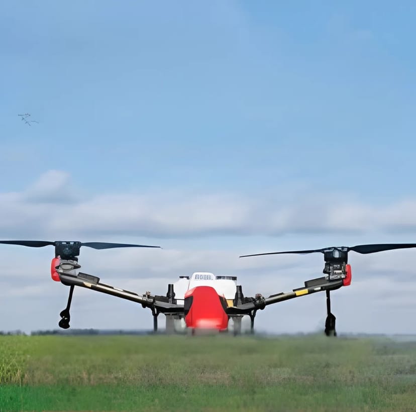 Внесення ЗЗР агродроном XAG XP 2020