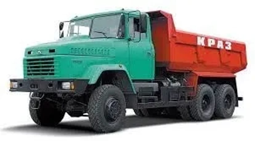 Послуги самоскида  Краз