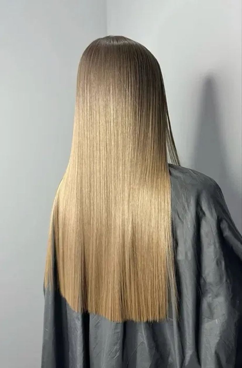 Нарощування біопротеїнового волосся