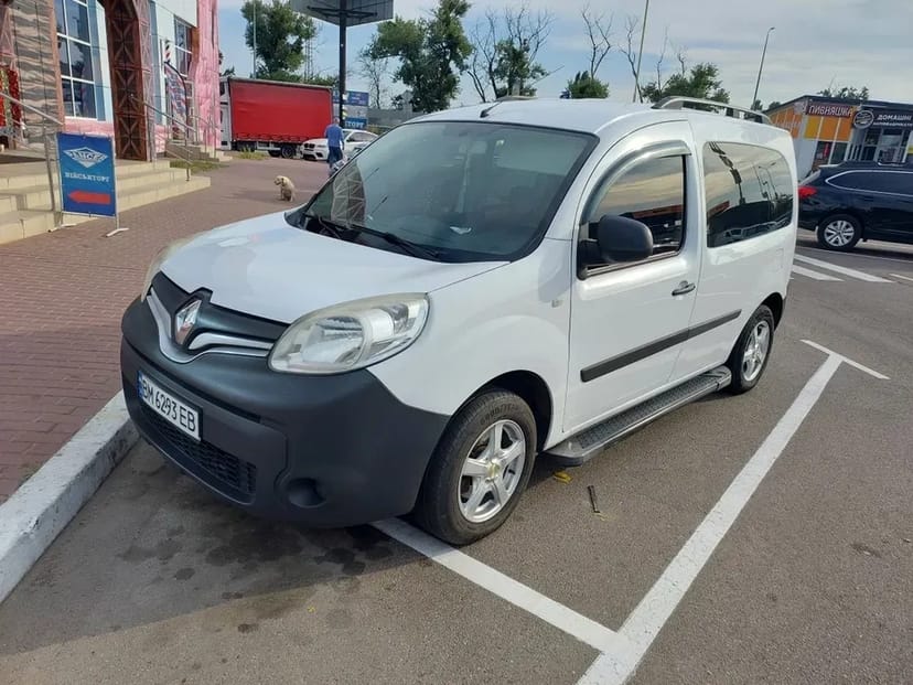 Автомобіль Renault Kangoo 2014 р.в
