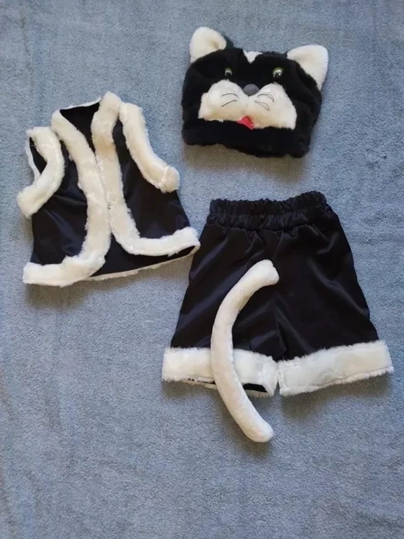 Костюмчик котика для діток від 3-х рочків