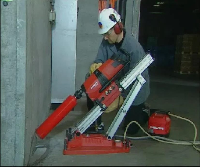 Алмазне свердління бетону та анкерувальні роботи