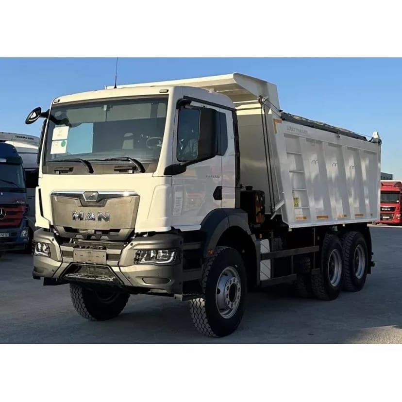 Самоскид MAN 6x4 вантажопідйомність до 25 тонн