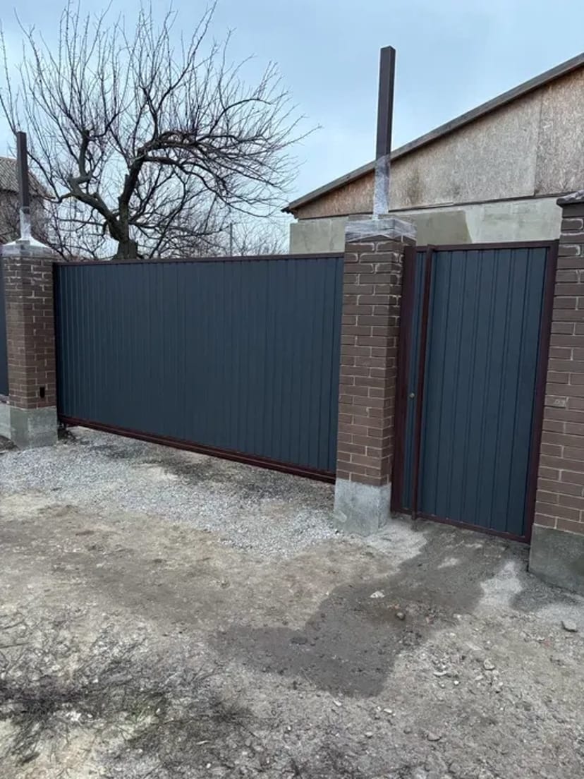 Виготовлення воріт , автоматичні ворота Кривий Ріг. Під ключ