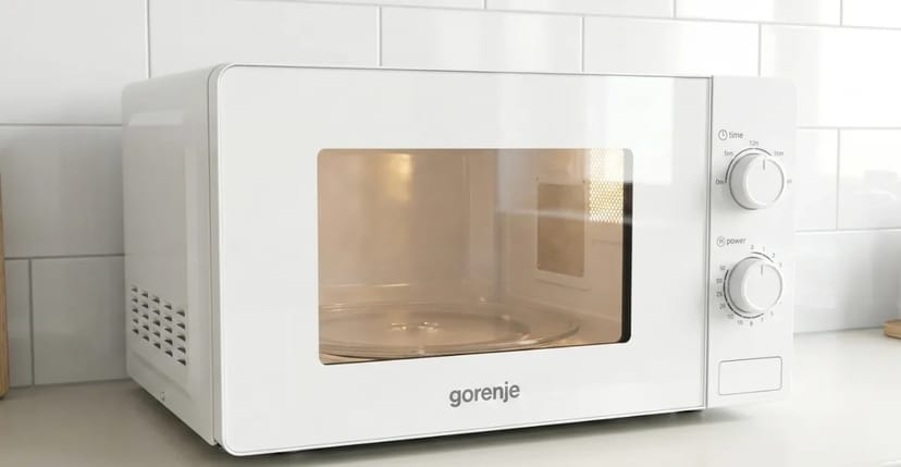 Мікрохвильова піч Gorenje — швидкий розігрів страв