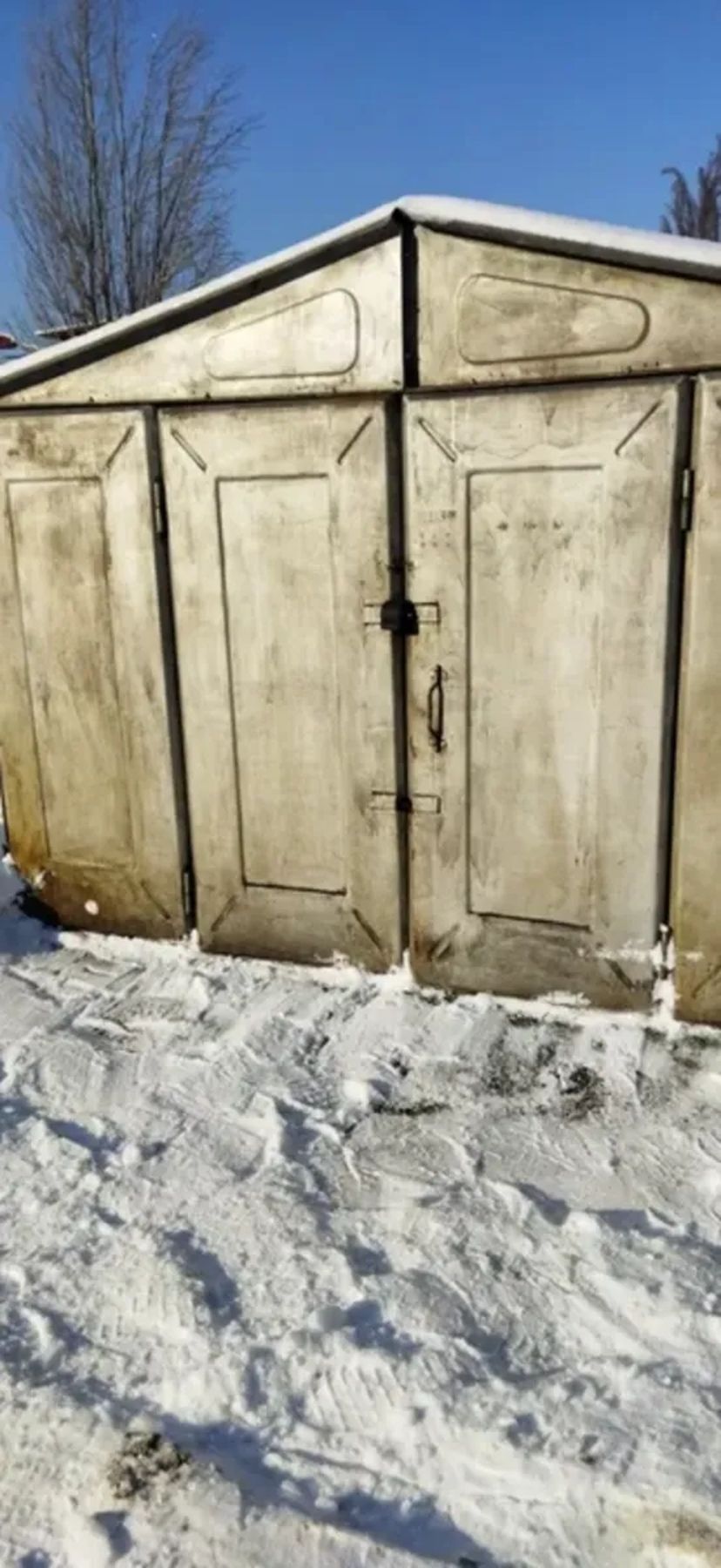 Металевий гараж в ГК «Лада» — вул. Білецького