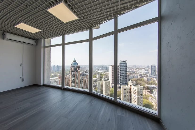 Супер видовий пентхаус-офіс 442 м2 в Печерському районі