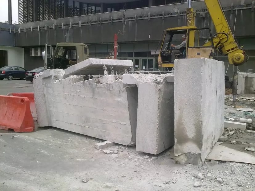 Руйнування бетону від 12 000 ₴/куб.м