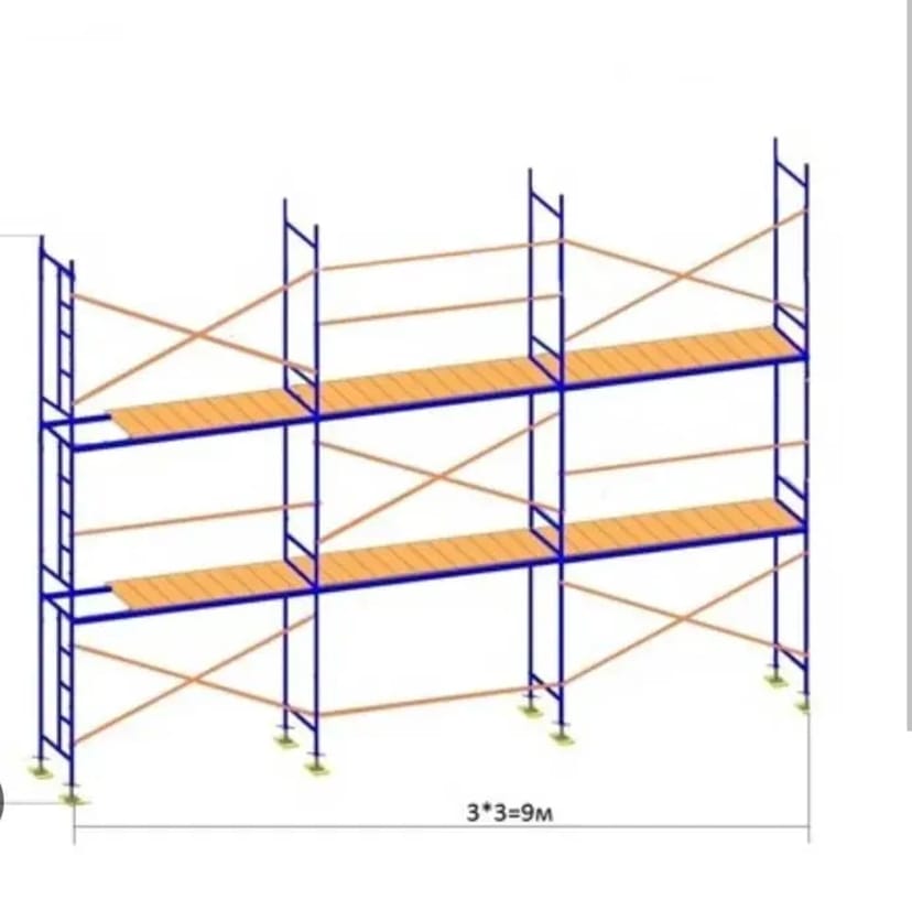 Будівельне риштування