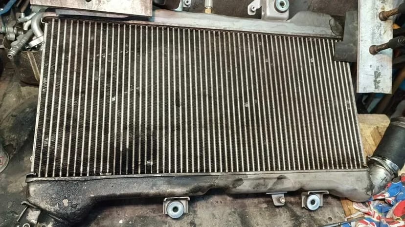 СТО. Ремонт інтеркулера Land Cruiser 200