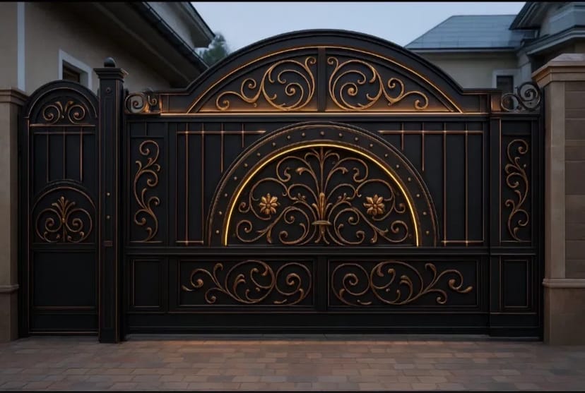 Паркани БУДЬ ЯКОЇ СКЛАДНОСТІ ‼️Ворота, хвиртки, брами! Виготовлення