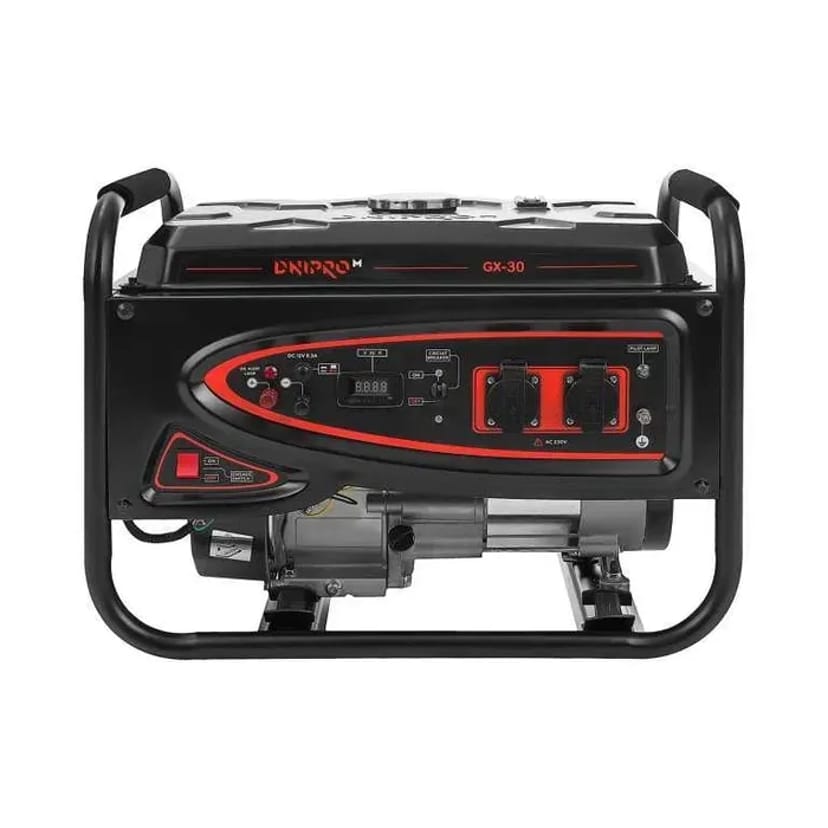 Генератор бензиновий Dnipro-M GX-30 3кВт прокат генераторів