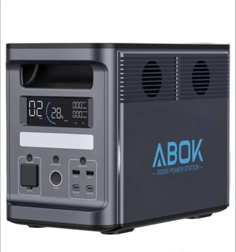 Зарядна станція ABOK 1500 Вт/год