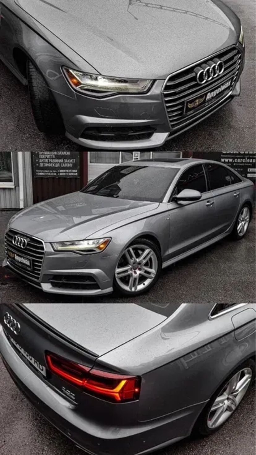 Авто Audi A6 S-line