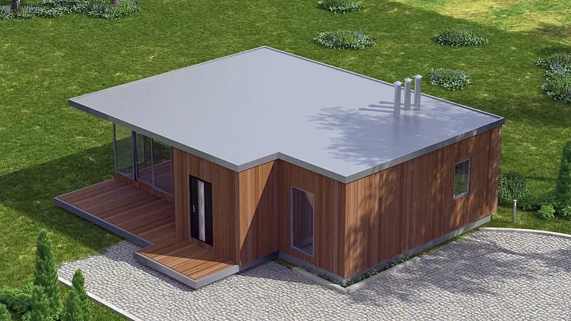 Плоска покрівля Вашего Будинка (Монтаж ПВХ ТПО-мембран)-гарант 10років