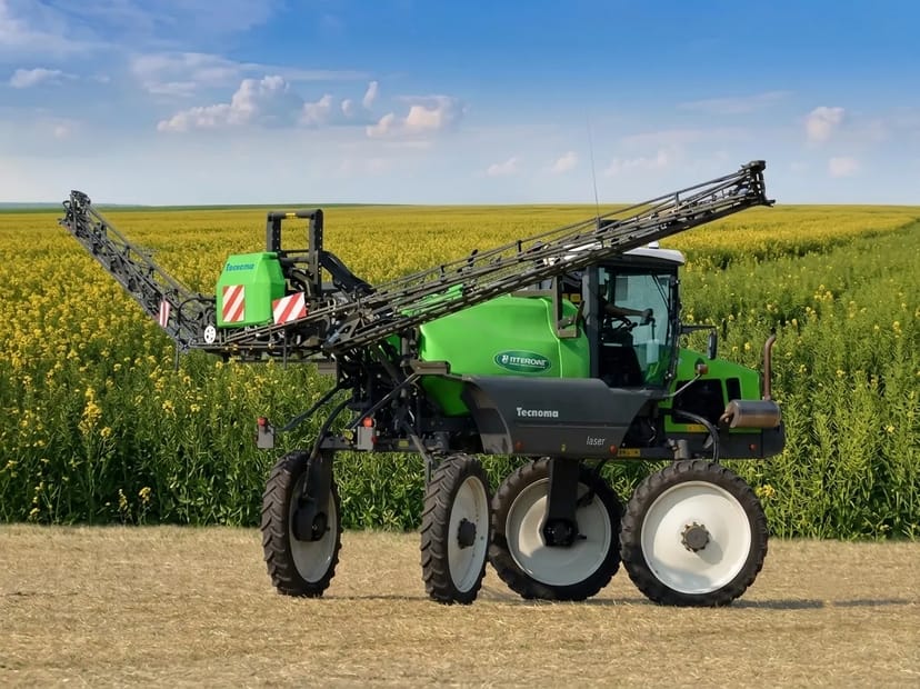 Самохідний обприскувач Tecnoma Laser 3200