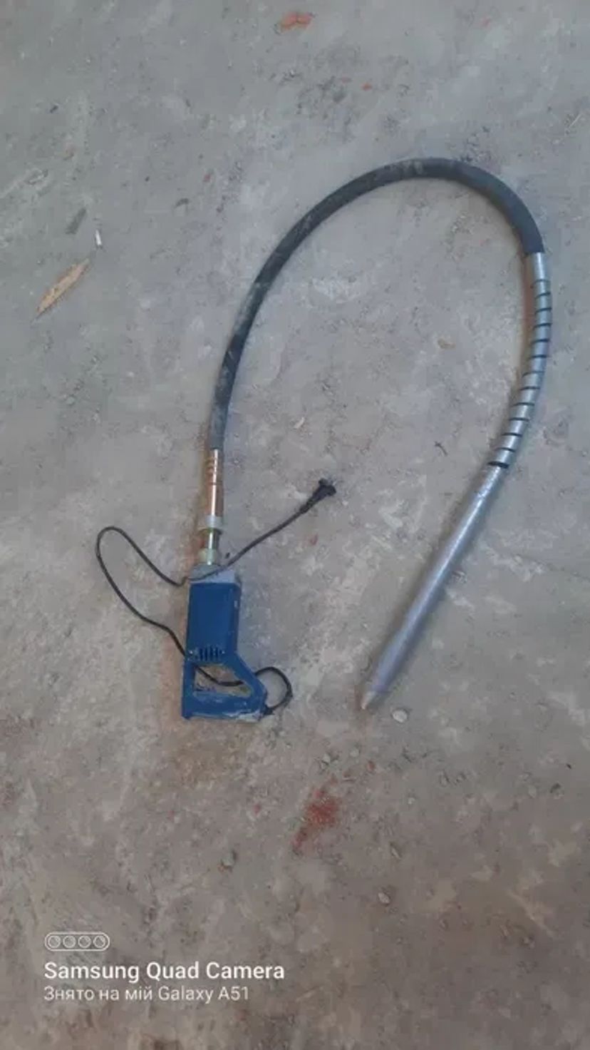Вібратора для бетону