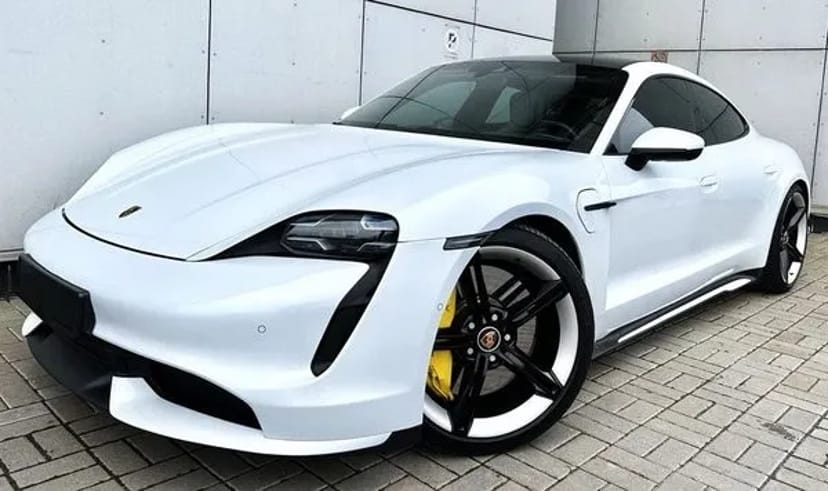 135 Porsche Taycan Turbo без водія в Києві