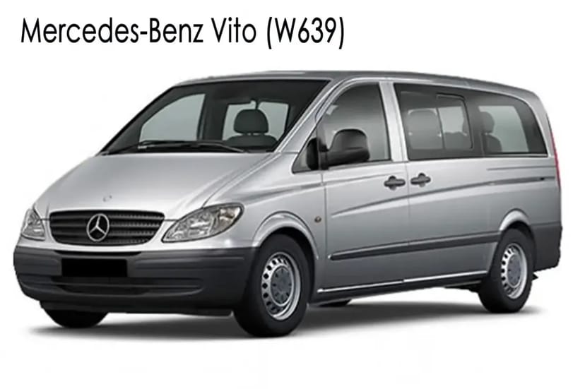 Mercedes-Benz Vito (W639) встановлення світлодіодних лінз Optima Premium Professional Series 3,0"