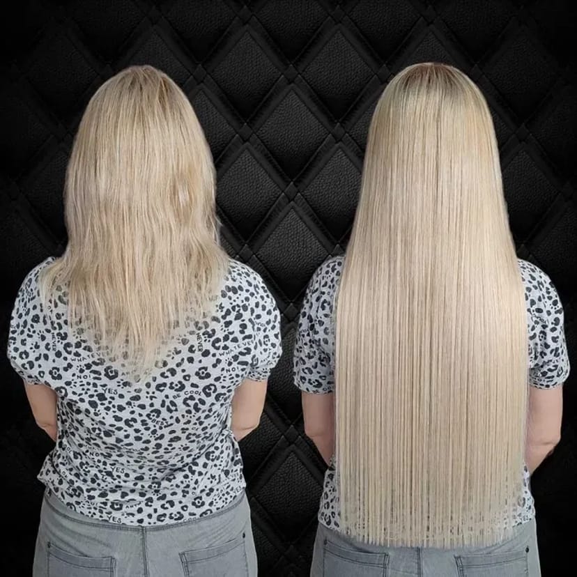 Наращивание био и натуральных,биопротеиновые волосы,искусственные