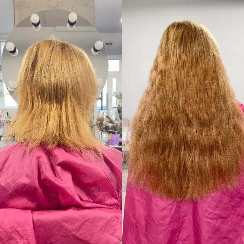 Нарощування волосся. Мрія про довге волосся здійснюється тут