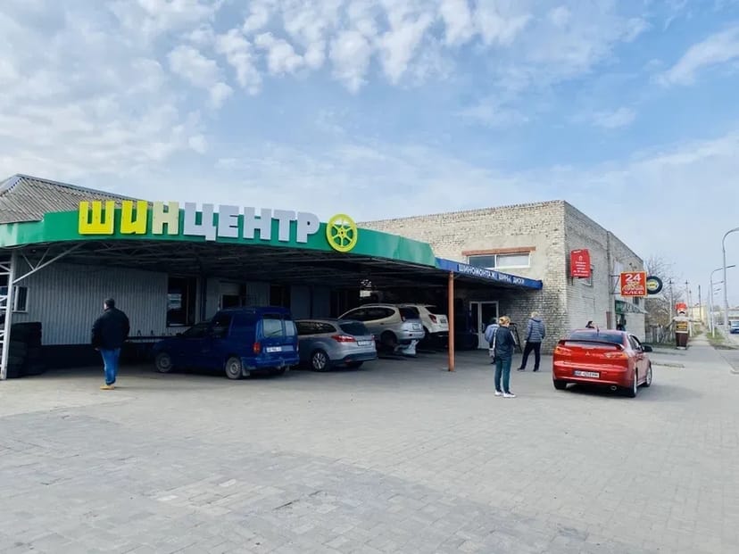 Шиномонтаж Шинцентр Шини б.у из Европи