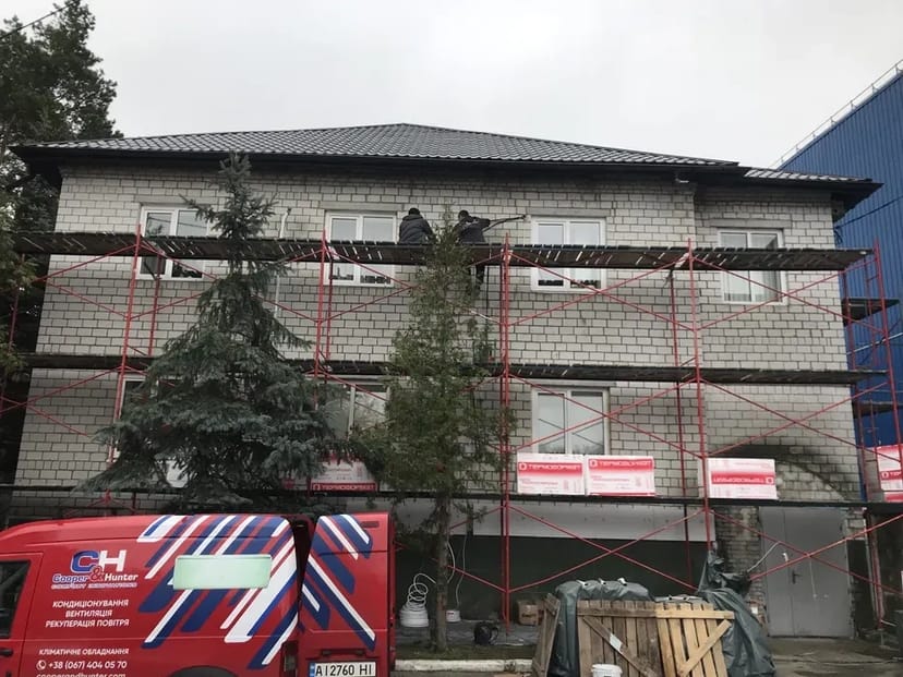 Риштування. Доставка на об'єкт