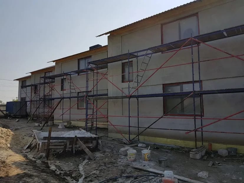 Риштування,риштовка,ліса