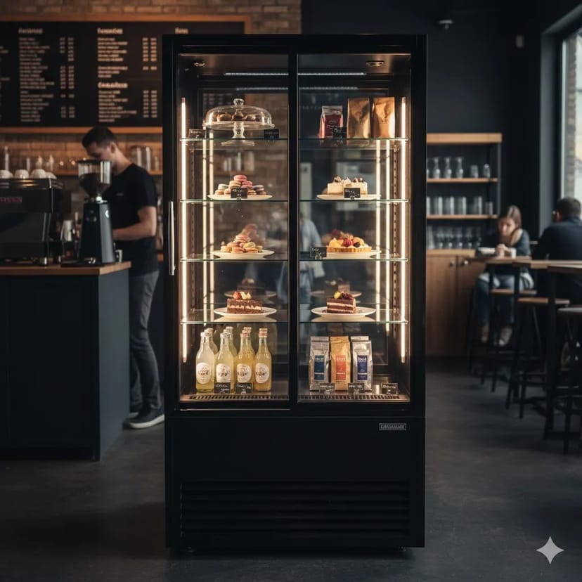 Вітрина холодильна 2х1х0.7м (динамік)