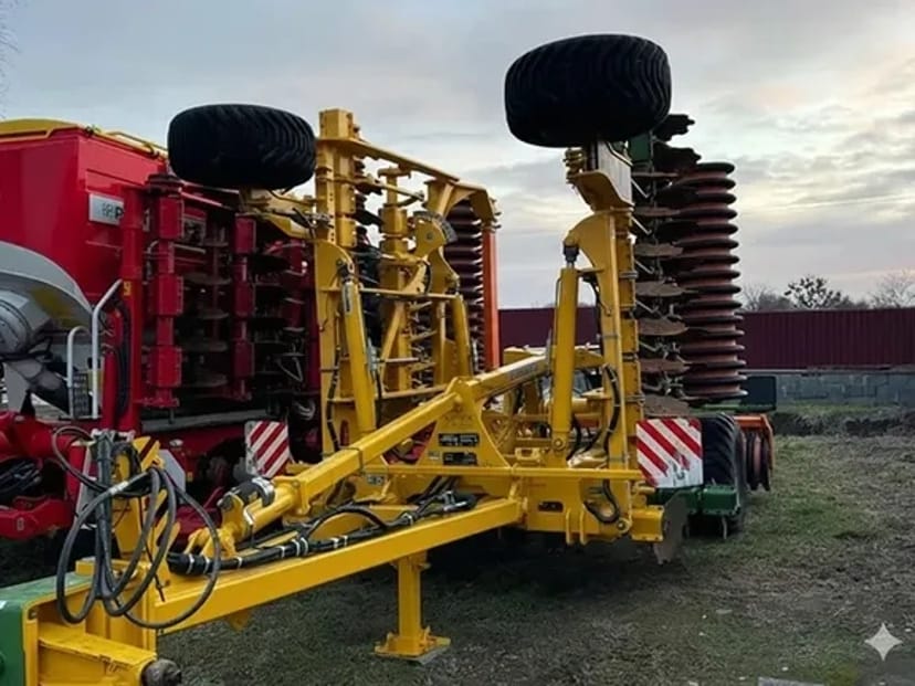 Дискова борона - грунтофреза для обробки грунту