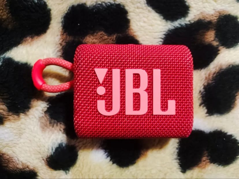 Портативна акустика JBL GO 3