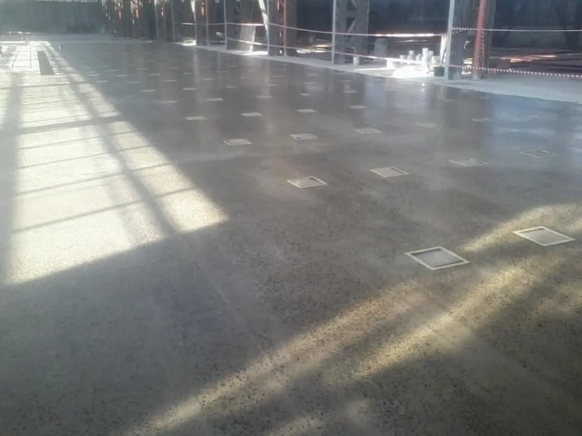 Шліфована бетонна підлога