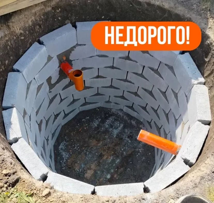 Зливні ями та септики під ключ. Каналізація, маніпулятор